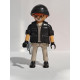 PLAYMOBIL FIGURA LADRON CON PISTOLA  - 28/9/23