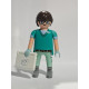 PLAYMOBIL FIGURA VETERINARIO CON ORDENADOR , MEDICO  - 28/9/23