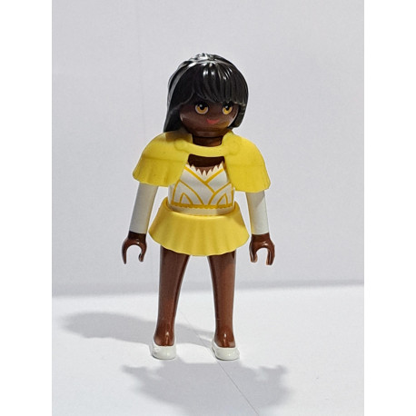PLAYMOBIL FIGURA BAILARINA NEGRA  - 28/9/23
