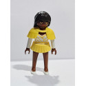 PLAYMOBIL FIGURA BAILARINA NEGRA  - 28/9/23
