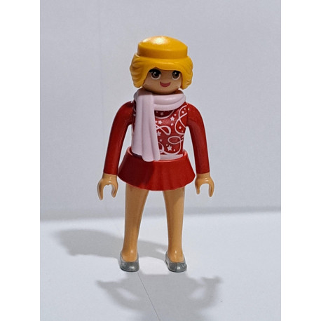 PLAYMOBIL FIGURA BAILARINA CON BUFANDA  - 28/9/23