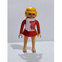 PLAYMOBIL FIGURA BAILARINA CON BUFANDA  - 28/9/23