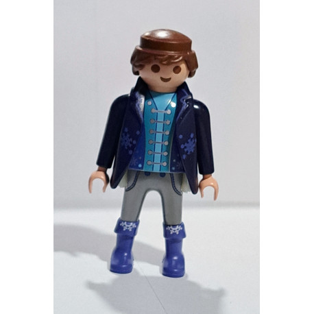 PLAYMOBIL FIGURA PRINCIPE CASTILLO DE HIELO  - 28/9/23