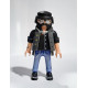 PLAYMOBIL FIGURA MALOTE , ROCKERO - 28/9/23