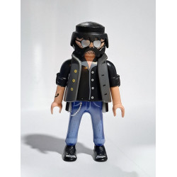 PLAYMOBIL FIGURA MALOTE , ROCKERO - 28/9/23