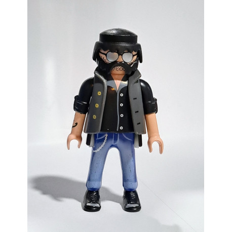 PLAYMOBIL FIGURA MALOTE , ROCKERO - 28/9/23