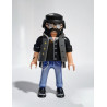 PLAYMOBIL FIGURA MALOTE , ROCKERO - 28/9/23