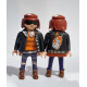 PLAYMOBIL FIGURA MALOTA , ROCKERA - 28/9/23
