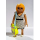 PLAYMOBIL CHICA CON VESTIDO DE LUNARES Y BOLSO - 28/9/23