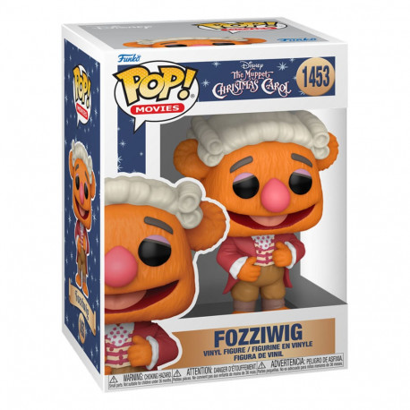 POP DISNEY MUPPETS NAVIDAD - FOZZIWIG