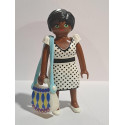 PLAYMOBIL NEGRA CON VESTIDO Y BOLSO - 16/8/23
