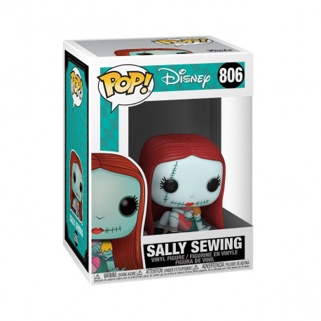 FUNKO POP PESADILLA NAVIDAD - SALLY SEWING