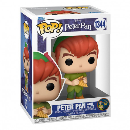 FUNKO POP PETER PAN - PETER PAN CON FLAUTA