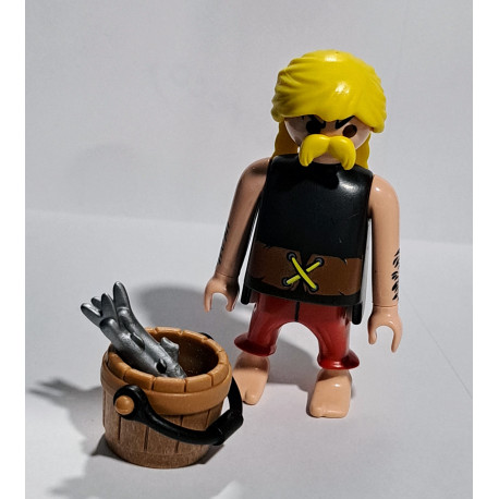 PLAYMOBIL ORDENALFABETIX CON PESCADOS , ASTERIX Y OBELIX- 28/9/23