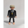 PLAYMOBIL FIGURA SACERDOTE , CURA  - 30/10/23