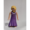 PLAYMOBIL FIGURA MUJER TRAJE MORADO - 30/10/23
