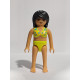 PLAYMOBIL FIGURA MUJER MORENA EN BIKINI - 30/10/23