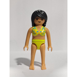 PLAYMOBIL FIGURA MUJER MORENA EN VIKINI - 30/10/23