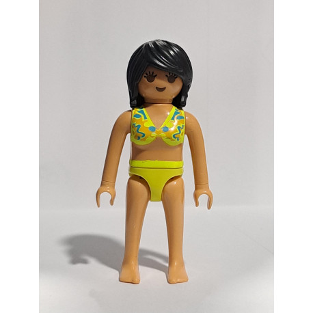 PLAYMOBIL FIGURA MUJER MORENA EN VIKINI - 30/10/23