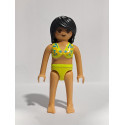 PLAYMOBIL FIGURA MUJER MORENA EN BIKINI - 30/10/23
