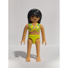 PLAYMOBIL FIGURA MUJER MORENA EN BIKINI - 30/10/23