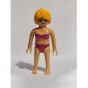 PLAYMOBIL FIGURA MUJER RUBIA EN BIKINI - 30/10/23