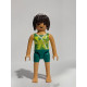 PLAYMOBIL FIGURA MUJER DE SPORT , TRAJE DEPORTE - 30/10/23