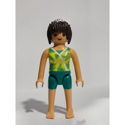 PLAYMOBIL FIGURA MUJER DE SPORT , TRAJE DEPORTE - 30/10/23