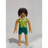 PLAYMOBIL FIGURA MUJER DE SPORT , TRAJE DEPORTE - 30/10/23