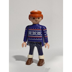 PLAYMOBIL FIGURA CHICO JERSEY DE INVIERNO - 30/10/23