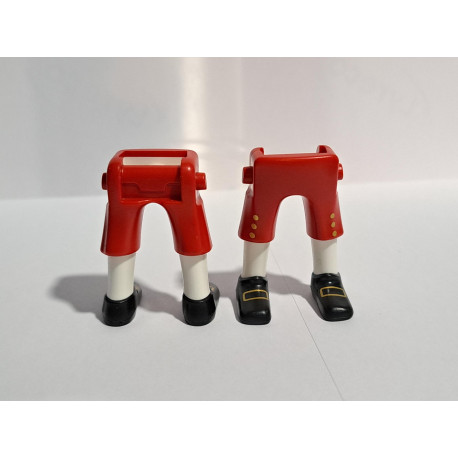 PLAYMOBIL PAREJA DE PIERNAS ROJAS - 30/10/23