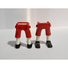 PLAYMOBIL PAREJA DE PIERNAS ROJAS - 30/10/23