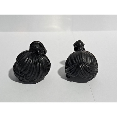 PLAYMOBIL PAREJA PELO NEGRO CON MOÑO - 30/10/23