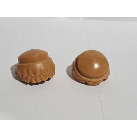 PLAYMOBIL PAREJA PELO HOMBRE MARRON - 30/10/23