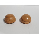 PLAYMOBIL PAREJA PELO HOMBRE MARRON - 30/10/23