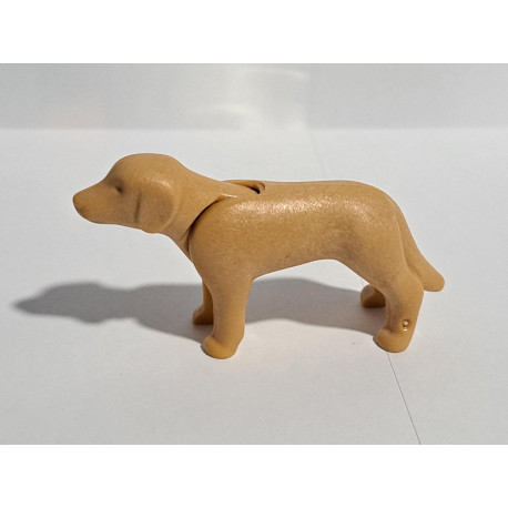 PLAYMOBIL PERRO DE CAZA COLOR CANELA - 30/10/23