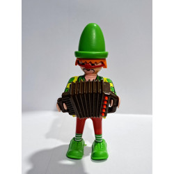 PLAYMOBIL PAYASO CON GORRO Y ACORDEON - 30/10/23