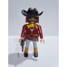 PLAYMOBIL FORASTERO DEL OESTE , WESTERN - 18/12/23