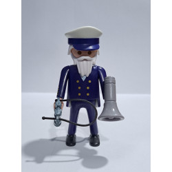 PLAYMOBIL CAPITAN DE BARCO - 18/12/23