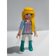 PLAYMOBIL FIGURA CHICA RUBIA HIPICA - 18/12/23