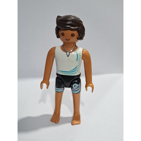 PLAYMOBIL FIGURA CHICO BAÑISTA - 18/12/23