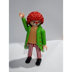 PLAYMOBIL FIGURA PAYASO PELO ROJO - 18/12/23