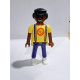 PLAYMOBIL FIGURA HOMBRE NEGRO - 18/12/23