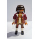 PLAYMOBIL FIGURA PIRATA CON OJO TAPADO , BURGUES - 18/12/23