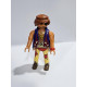 PLAYMOBIL FIGURA PIRATA FORZUDO  Y CHALECO - 18/12/23