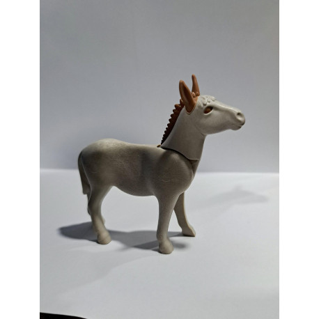 PLAYMOBIL BURRO GRIS - 18/12/23