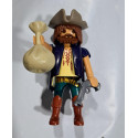 PLAYMOBIL FIGURA PIRATA CON MONEDAS Y PISTOLA - 3/3/19