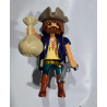 PLAYMOBIL FIGURA PIRATA CON MONEDAS Y PISTOLA - 3/3/19