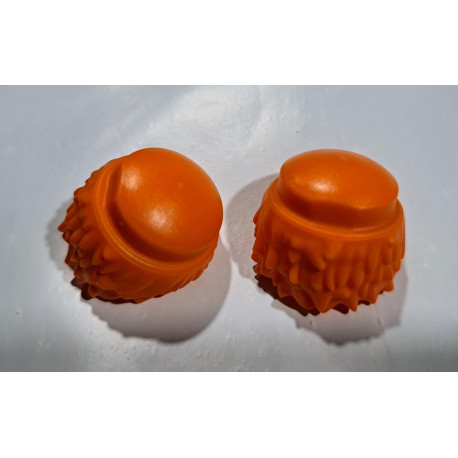PLAYMOBIL PAREJA  PELUCA NARANJA - 3/3/19