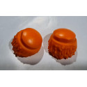 PLAYMOBIL PAREJA  PELUCA NARANJA - 3/3/19